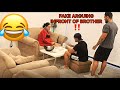 FAKE ARGUING INFRONT OF BROTHER PRANK!?