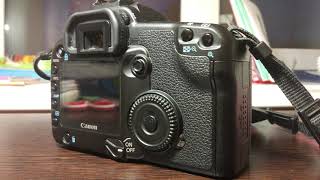 Видео Обзор Canon EOS 30D (автор: Евгений Даренский Фото-Видео-Гаджеты-Обзоры.)