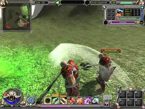 Savage 2: A Tortured Soul Gameplay