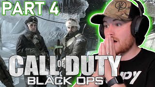 Royal Marine Plays Call Of Duty Black Ops For The First Time! Part 4