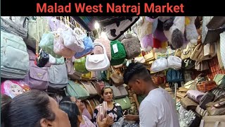 Malad West Natraj Market | Best Things in Natraj Market | street shopping | Farida sayyed vlogs
