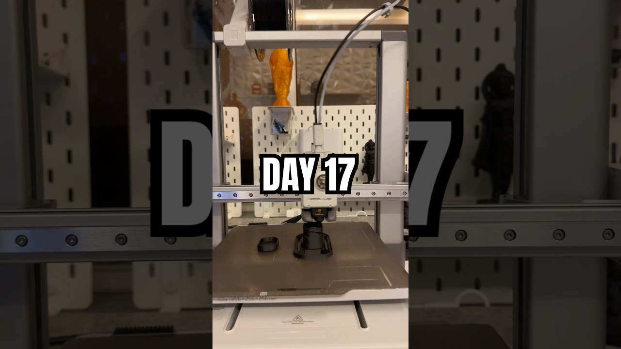 I Printed THESE at Home 😳 | Day 17 3D Printing