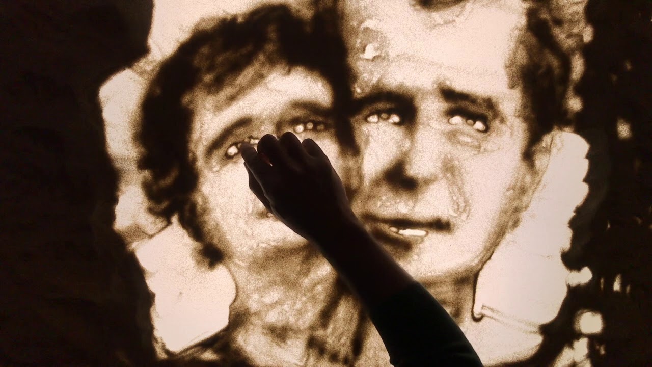 La storia di San Domenico Savio con la Sand Art