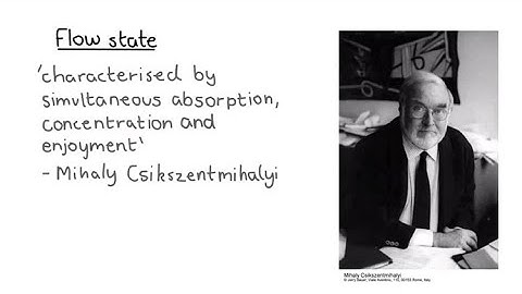 Flow: The Science Behind Deep Focus