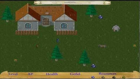 С# XNA RPG "BOUND".Part I