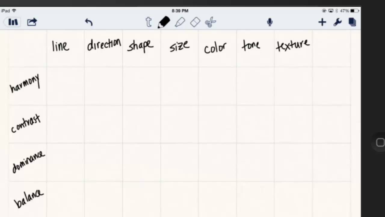 grid assignment design