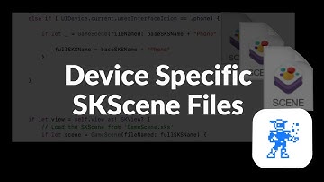 Device Specifc SKS Files with Logo