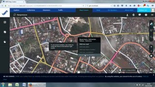 How to Check GeoCoordinate with Here Map Creator screenshot 5