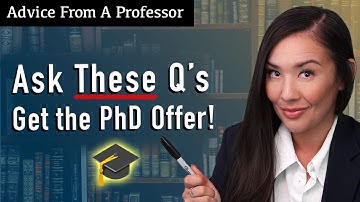 PhD Interview Questions That Get You the Offer (Complete Guide for 2025)