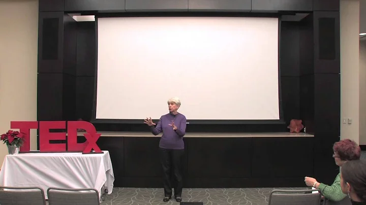 Lean out - live your values: Celia Crossley at TED...