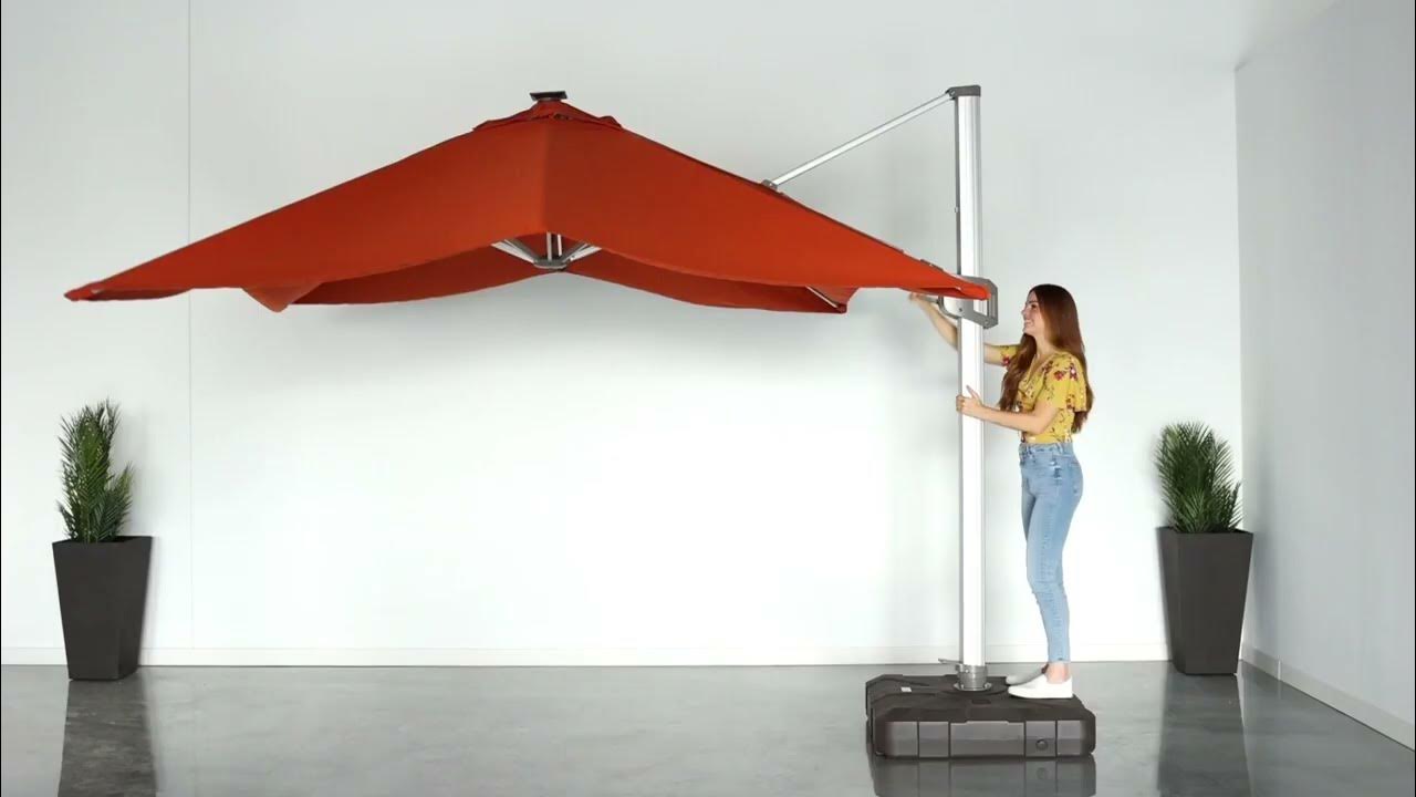 The Supreme™ Umbrella Assembly Instructions Midtown Umbrellas YouTube