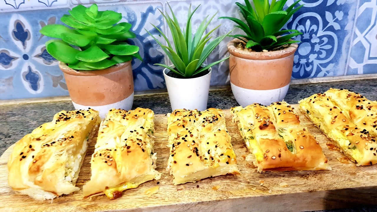 باتي تونسي بالتن و الجبن بطريقة سريعة و ناجحة.🏺مملحات رمضان pâté tunisien facile