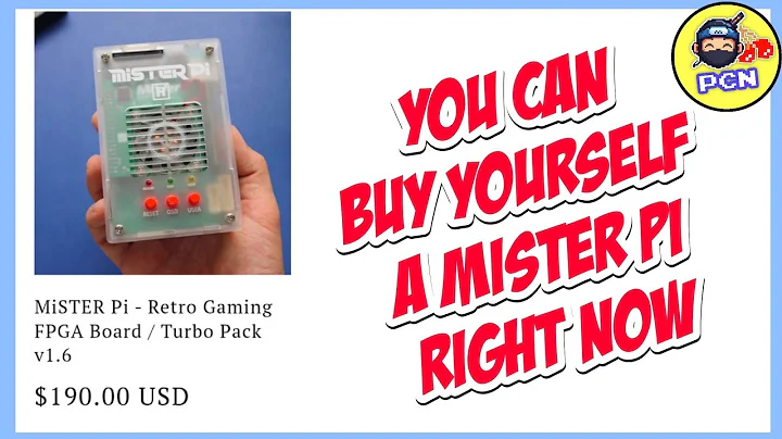 MiSTer Pi v1.6 BACK IN STOCK | MiSTer FPGA