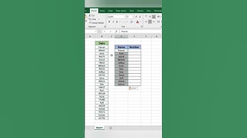 💥 Excel Dont do Manually Copy Past Use Advance Function 2025!#short#exceltips #exceltricks#trending
