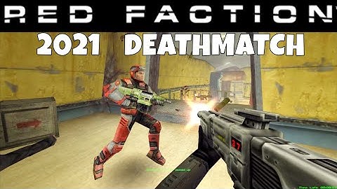 Red Faction 2021 Deathmatch Multiplayer #5