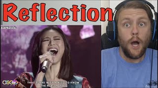 Sarah Geronimo - Reflection (Mulan) react 2