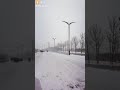 快手 馕饼妹MI娜 新疆伊宁雪景 快手 馕饼妹MI娜 新疆伊宁雪景