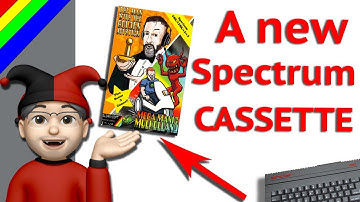 A New Spectrum Cassette - Sloanysoft games