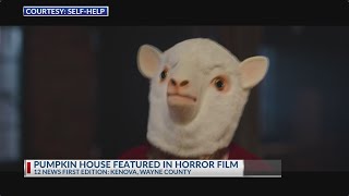 Horror movie filmed at Kenova, WV Pumpkin House