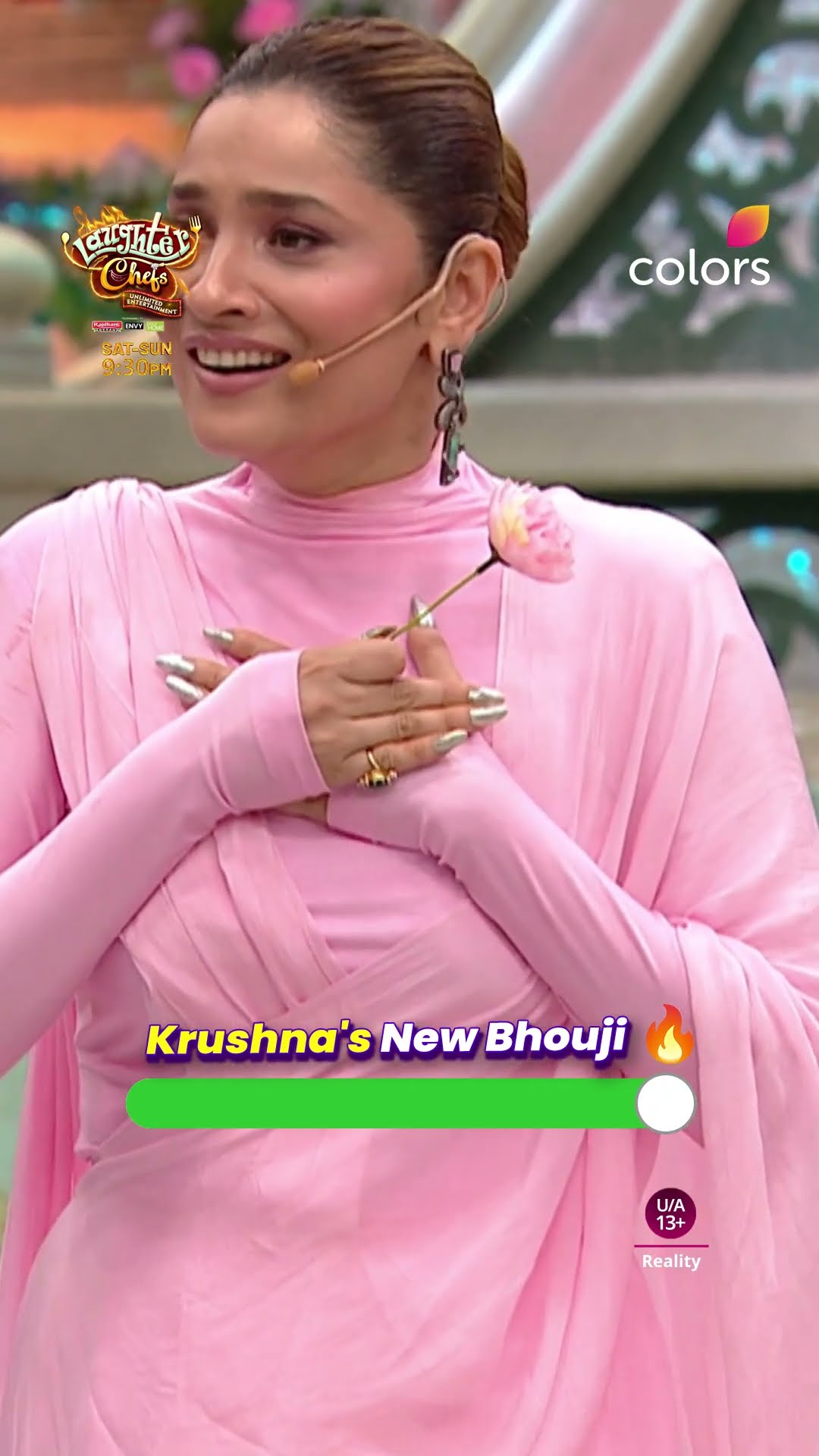 Krushna's Western Bhouji | Laughter Chefs