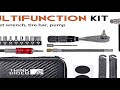 TinkRider Bicycle Portable Tools Repair Bags Set Multipurpose Bike Toolkit MTB Road Bike Storage C