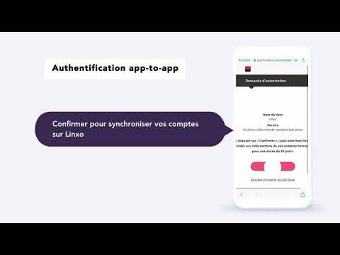 Synchroniser vos comptes avec l'authentification forte sur Linxo