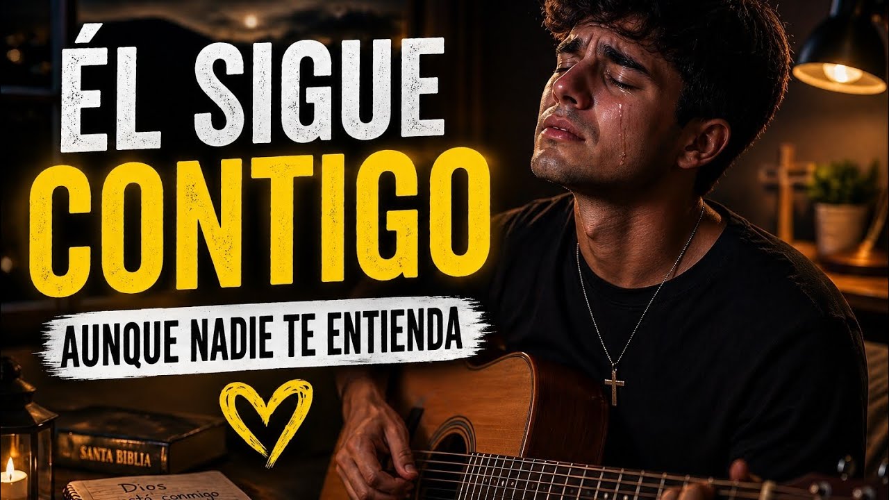DIOS TE DICE: ESCUCHA ESTA CANCIÓN ANTES DE QUE SEA TARDE 💛 | Música ...
