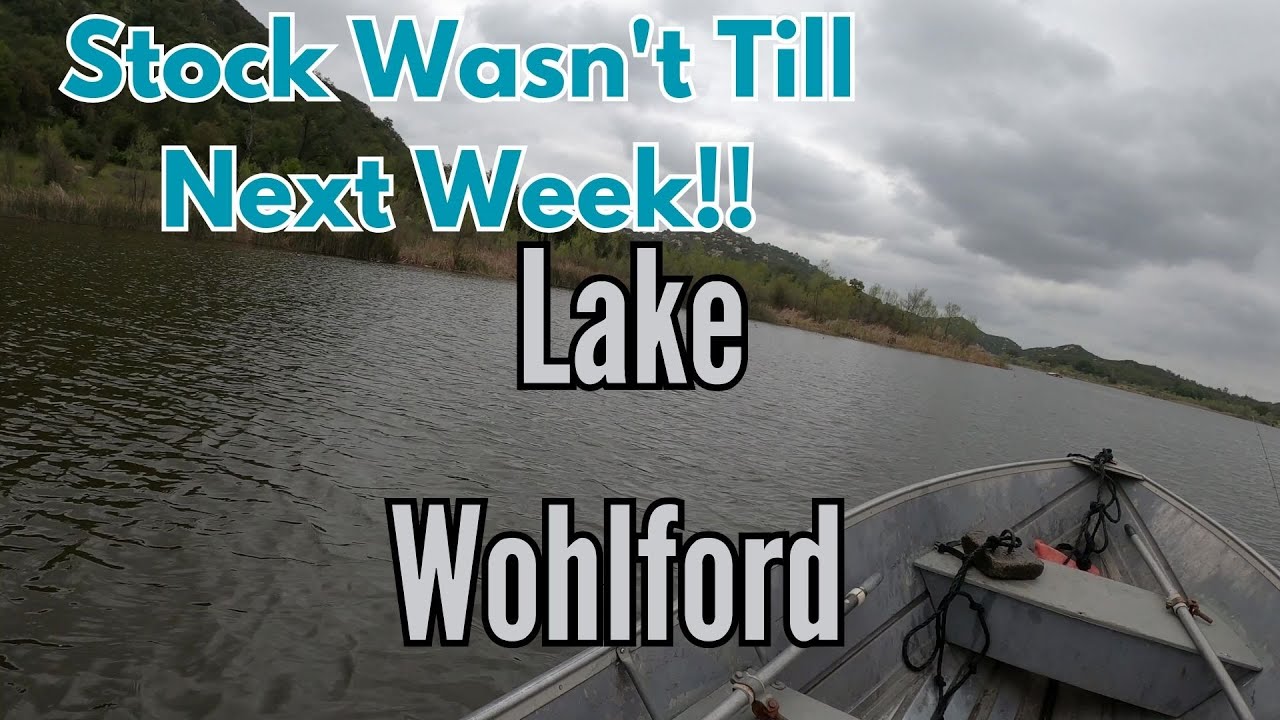 Wrong at the Right Time?! Exploring Lake Wohlford Escondido for the