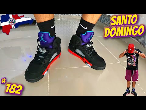 SANTO DOMINGO NIKE FACTORY IN DOMINICAN REPUBLIC - YouTube