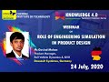 Role of Engineering Simulation in Product Design - CIT Chennai Webinar Series
