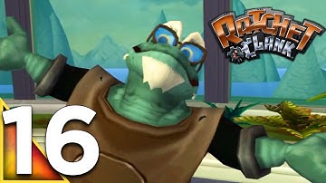 Ratchet & Clank (PS3) | Part 16: Quartu/Kalebo III | 100% Walkthrough (No Commentary)