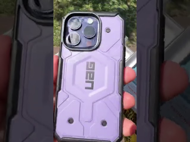 iPhone 14 case by UAG! Pathfinder Lilac #shorts