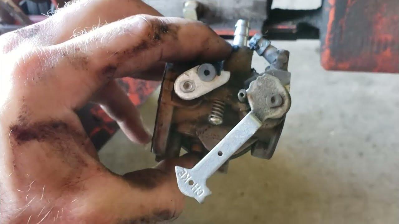 Hard Starting Tecumseh? YouTube