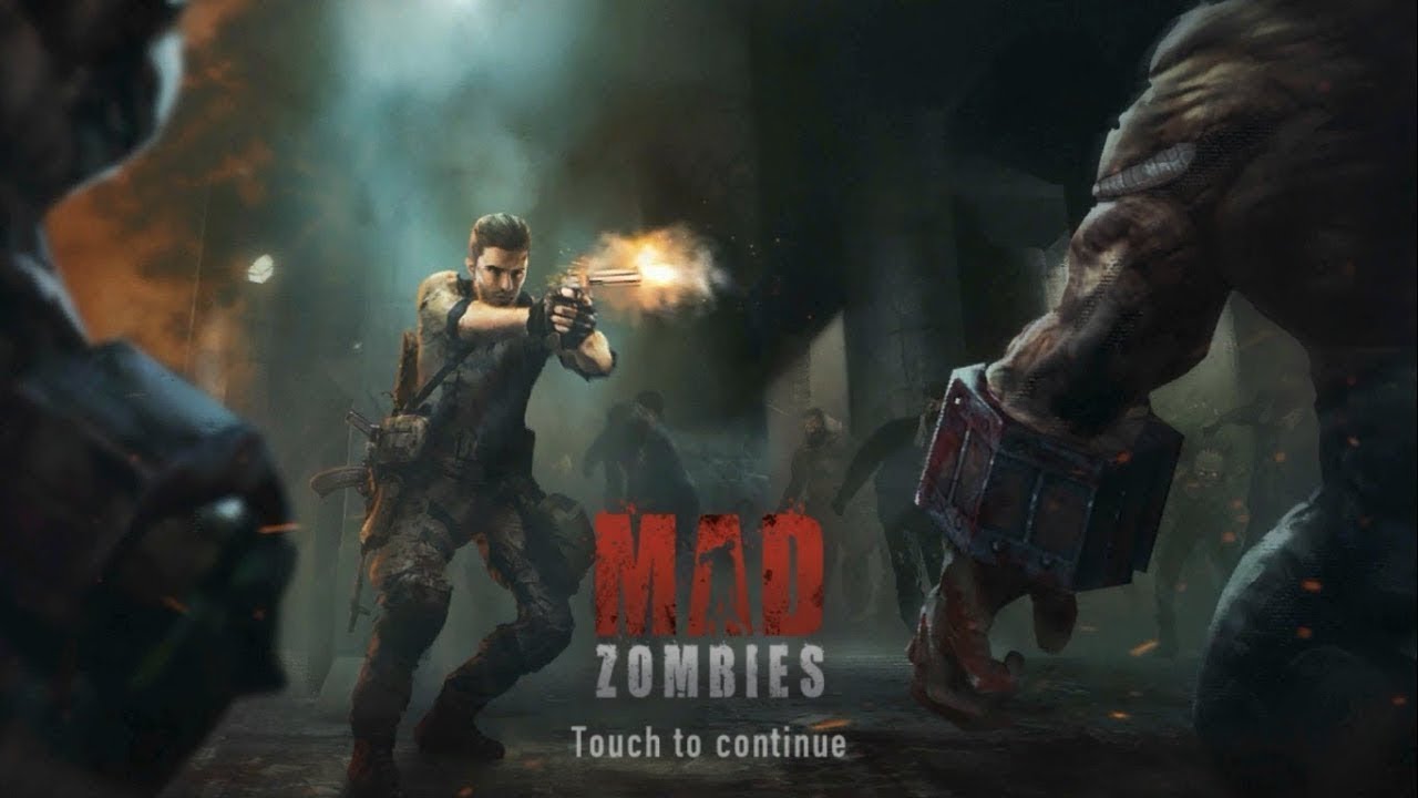 Mad Zombies: Offline Zombie Games Android Gameplay [1080P]