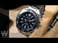 Seiko Samurai Watch Review - The Shadow Samurai!