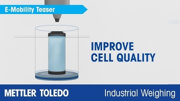 METTLER TOLEDO – Hochpräzises Wägen gewährleistet 100 % Qualität in der E-Mobilität – de