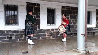 Halifax Citadel Bagpipes