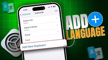 How to Add Another Language Keyboard on iPhone | Insert Another Language Keyboard on iPhone