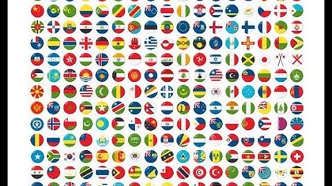 Flag Emojis + Countries