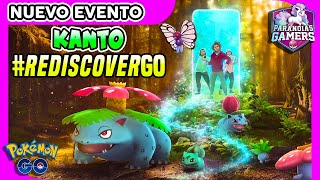 💫RE-Descubre KANTO y BIOMAS con BONUS EXTRA, LEGADOS, INVESTIGACIÓN Y MÁS en Pokémon GO