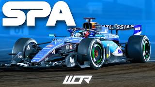 Can a RISKY Strategy move save our race? - WOR T4 R4 Spa screenshot 1