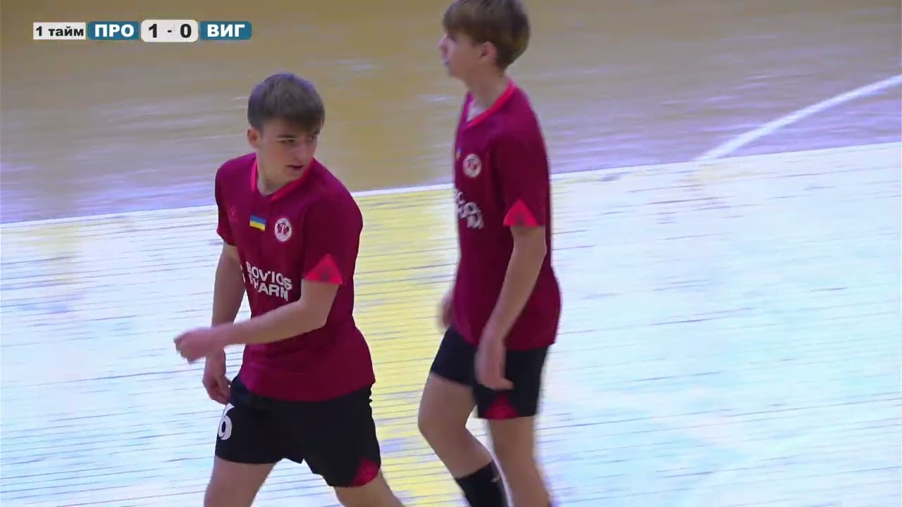 Матч повністю | СК Прогрес 10' 2 : 3 ФК Вигурівщина 09'