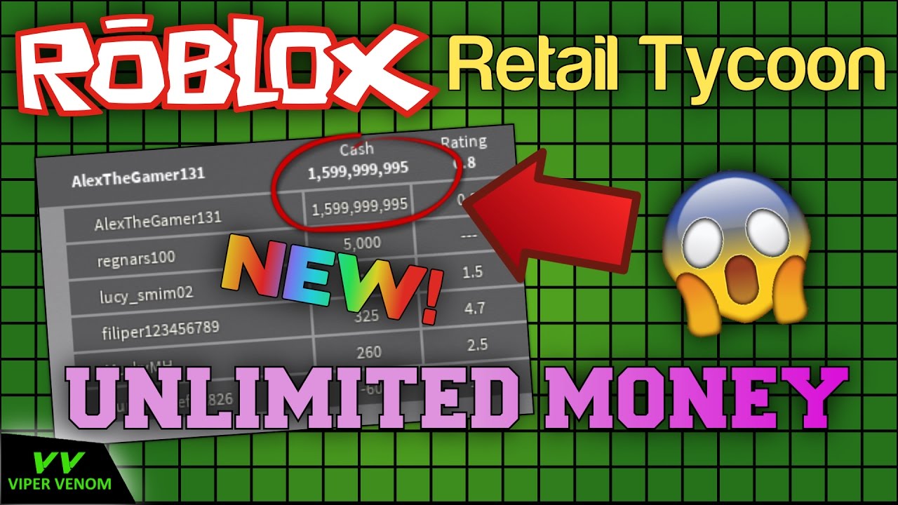 New Retail Tycoon Hack Unlimited Money Legit No Clickbait Working December 27th Youtube - roblox tycoon money hack no installation