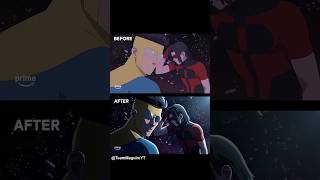 INVINCIBLE - Who Did it Better? Original Animation vs Fan Made