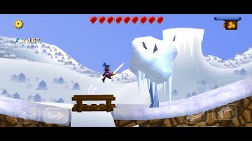 Swordigo Part 20: Snowy Slopes 1