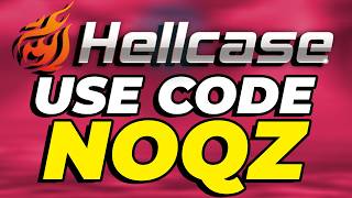 Hellcase Best Promo Code 2026: NOQZ - Hellcase Promo Code 2026 Free Balance and cases