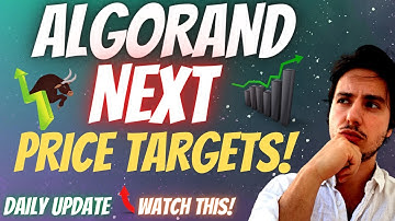 ALGORAND PRICE PREDICTION 2021! | TARGET | ALGO Technical Analysis! ALGO PRICE PREDICTION! ALGO COIN