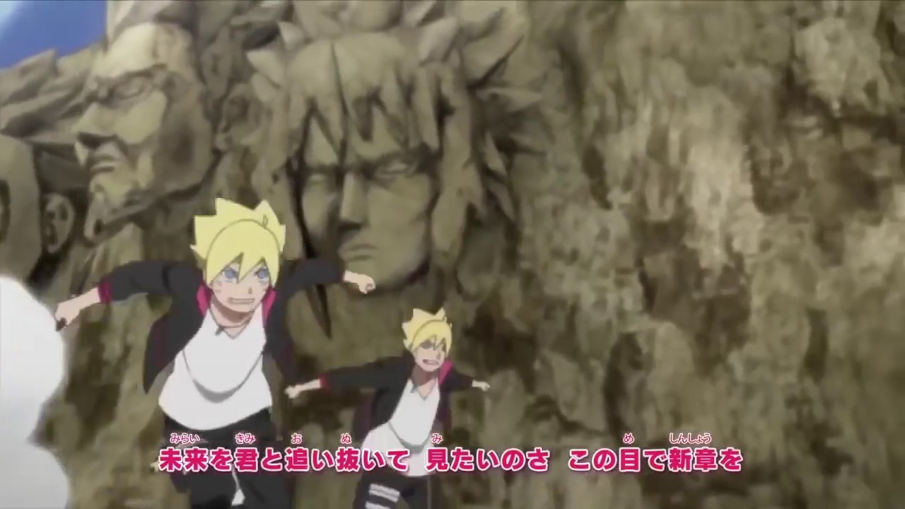 Boruto- Naruto Next Generations Ending 3 Full『MELOFLOAT – Boku wa