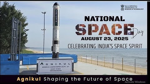 #AgnikulCosmos Reflects India’s Innovative  Spirit