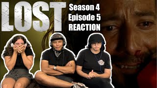 LOST 4x5 - The Constant | Reaction!